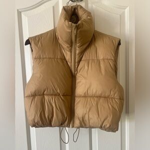 Cute puffer vest